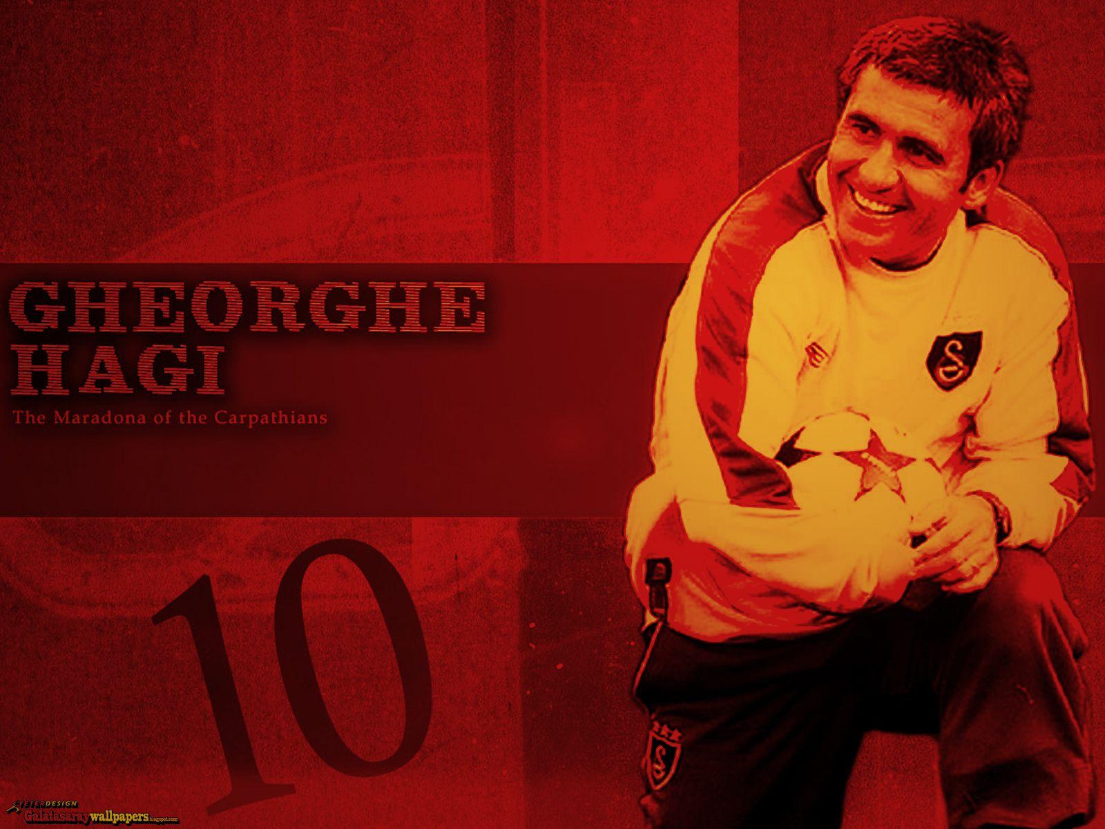 Gheorghe Hagi Football Wallpaper