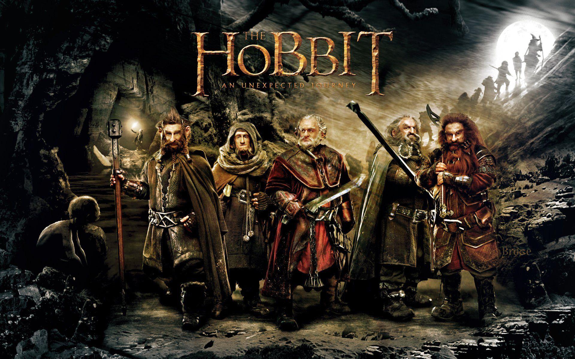 The Hobbit: An Unexpected Journey HD Wallpaper. Background