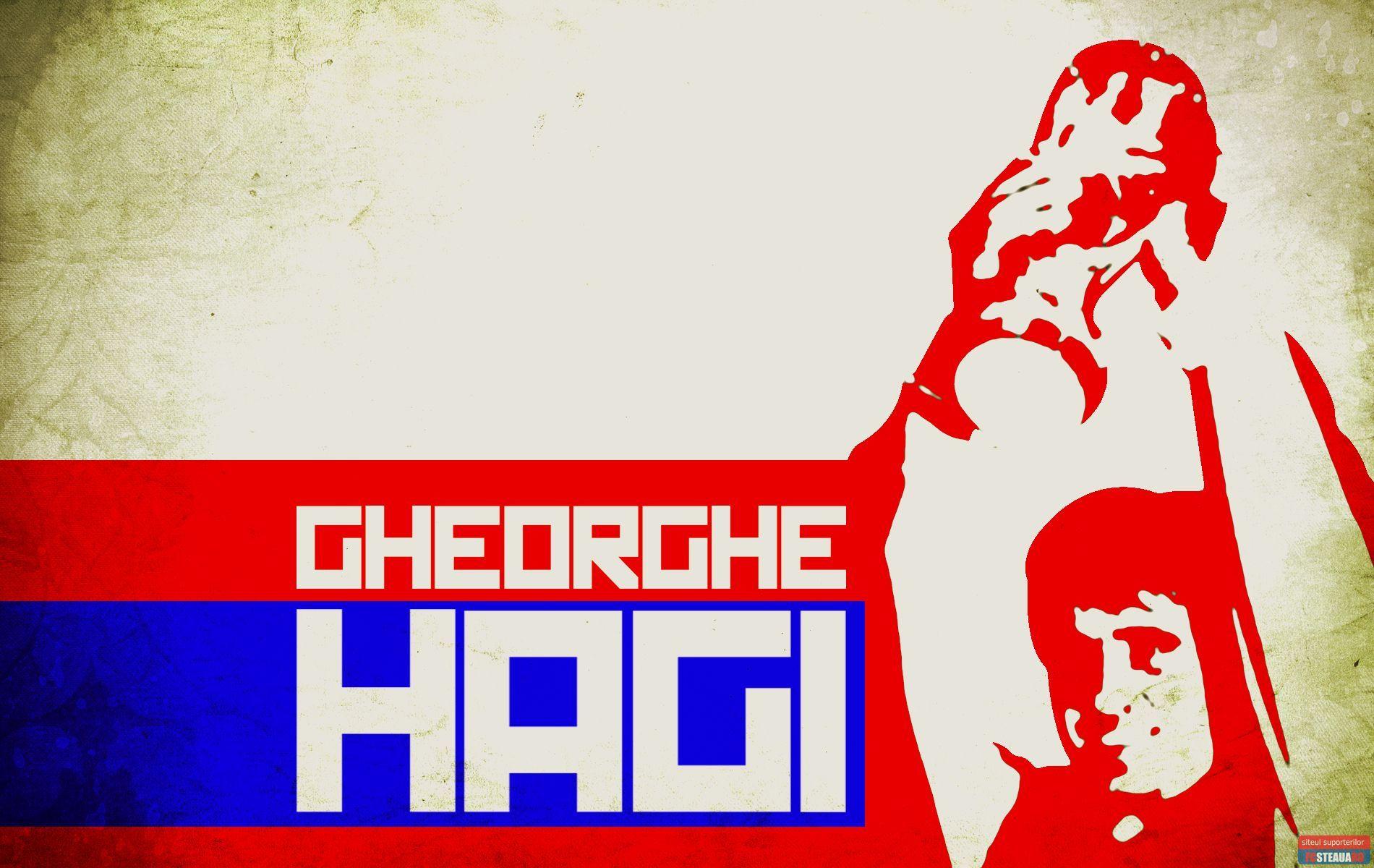 Gheorghe Hagi Football Wallpaper, Background and Picture