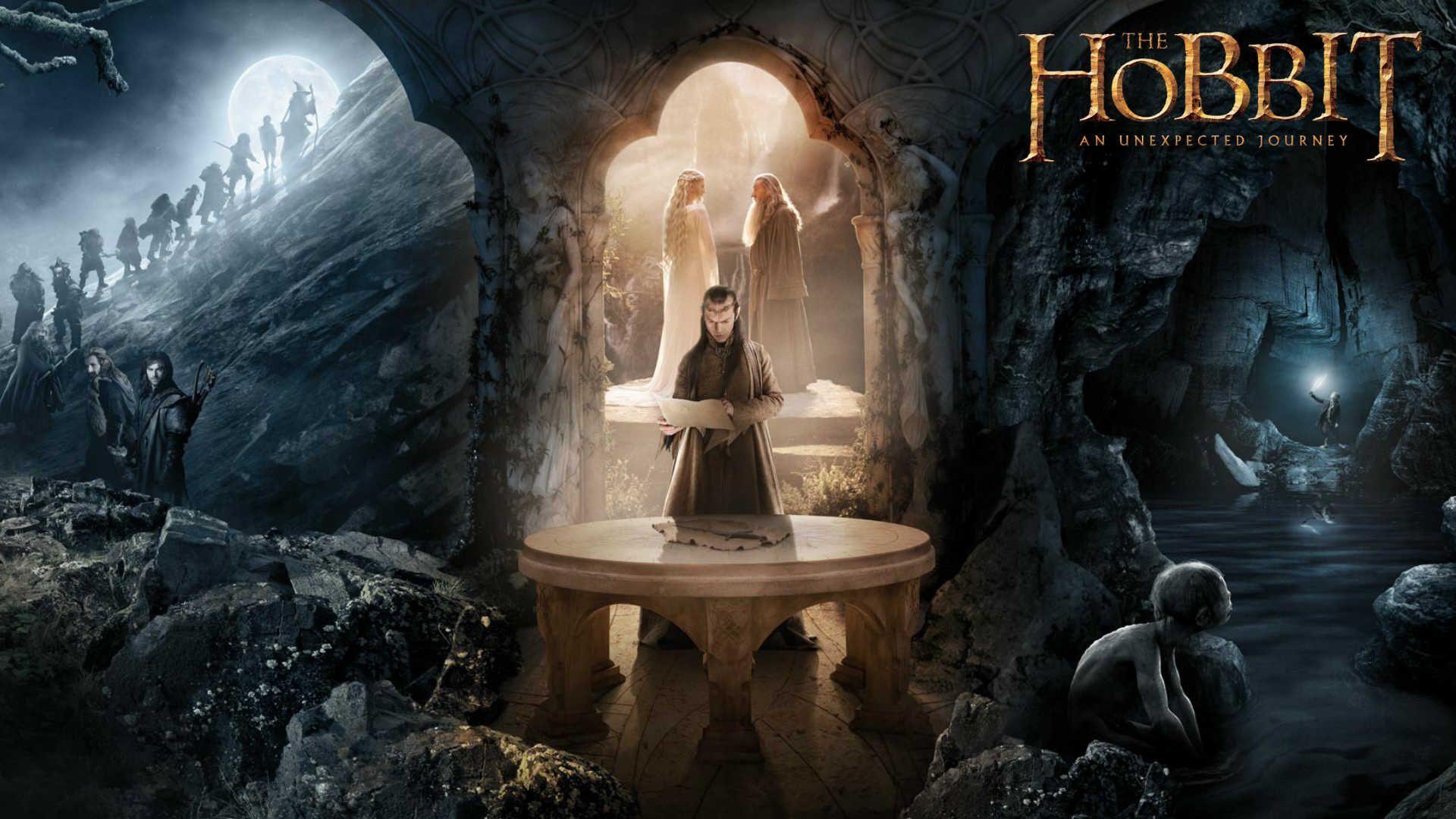 The Hobbit 2 Wallpaper. HD Wallpaper. LORD OF THE RINGS / Hobbit