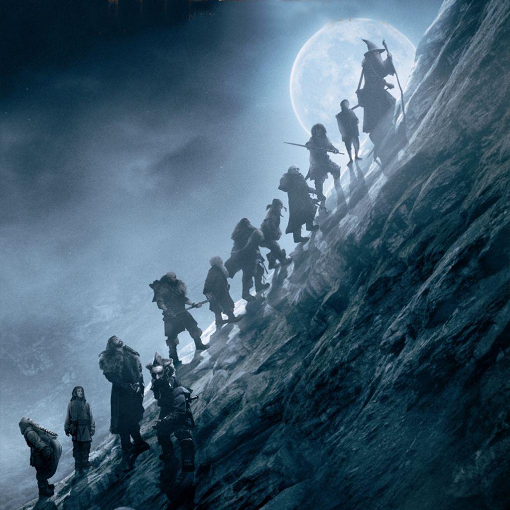 iPad Wallpaper: Free Download The Hobbit: An Unexpected Journey