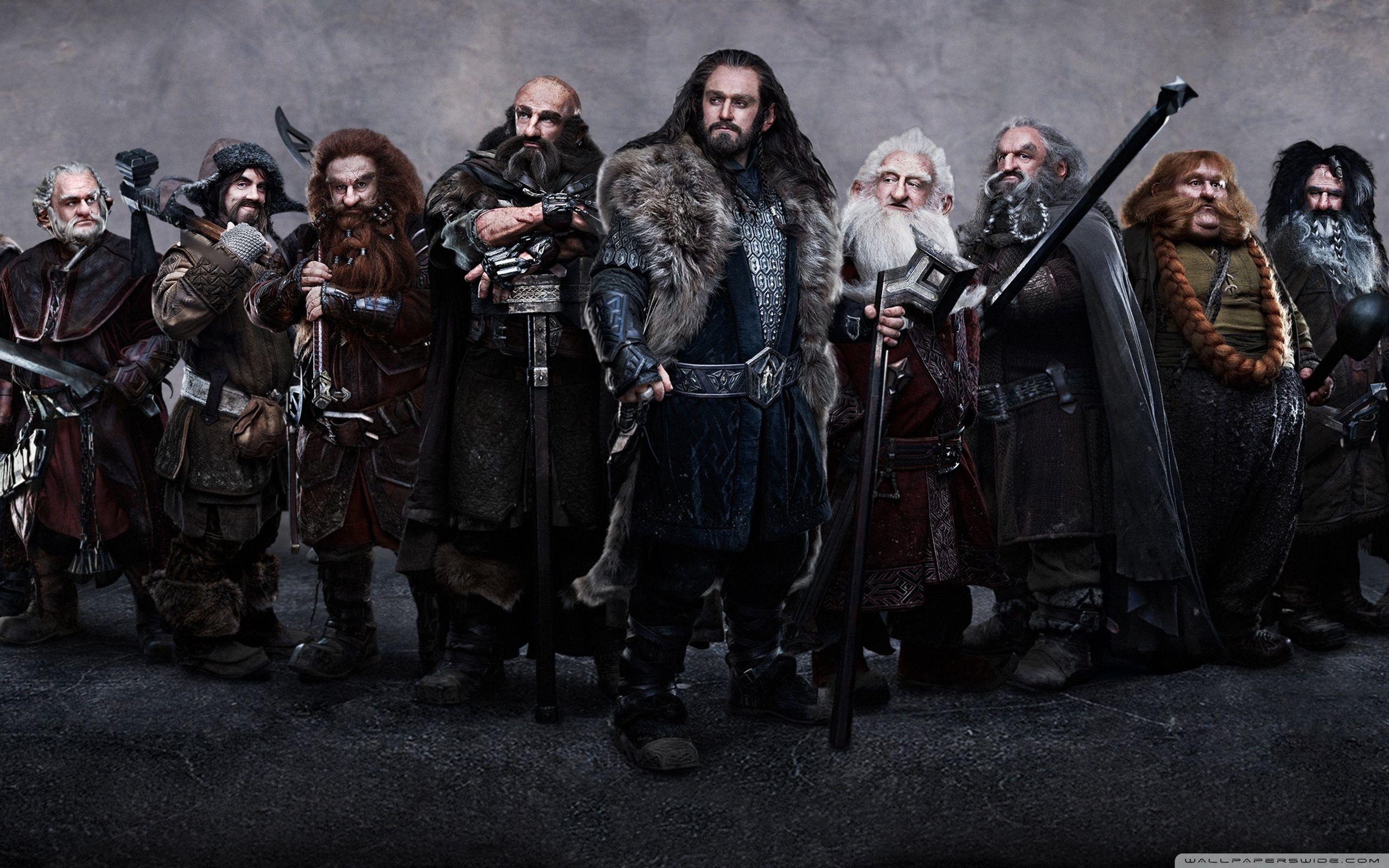 The Hobbit Dwarves ❤ 4K HD Desktop Wallpaper for 4K Ultra HD TV