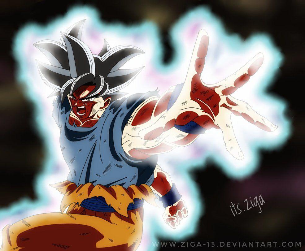 Ultra Instinct Goku ( Migatte No Gokui Goku ) By Ziga 13