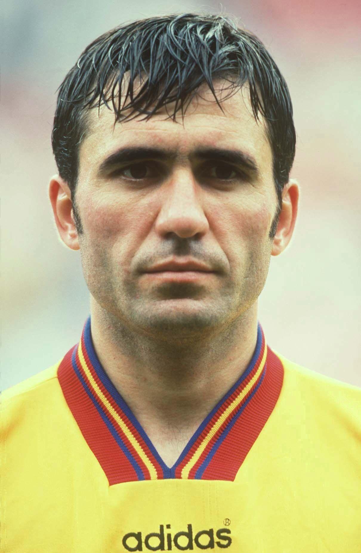 Gheorghe Hagi. Saw him play versus Wales in Cardiff when
