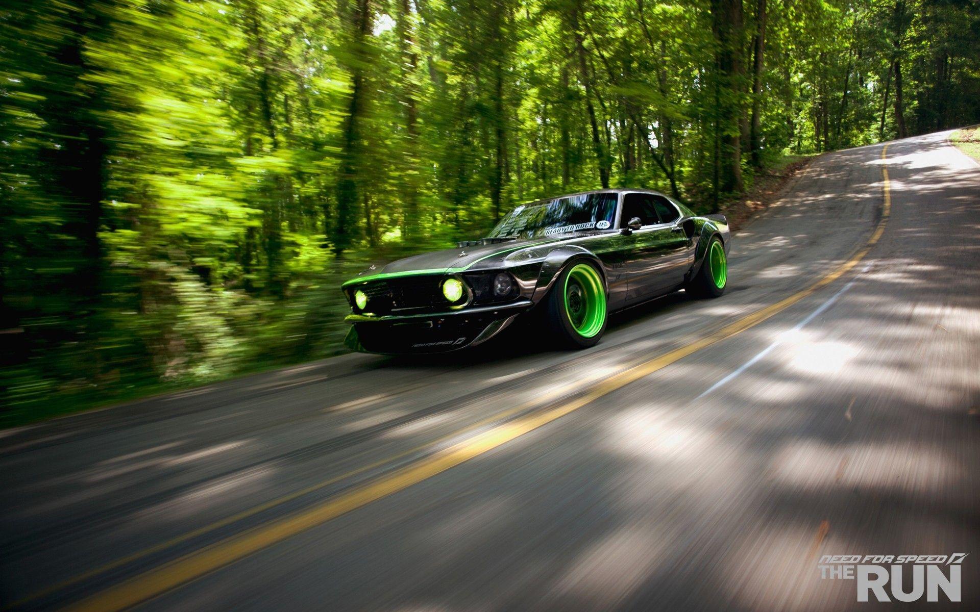 Ford Mustang, Need For Speed: The Run Wallpaper HD / Desktop