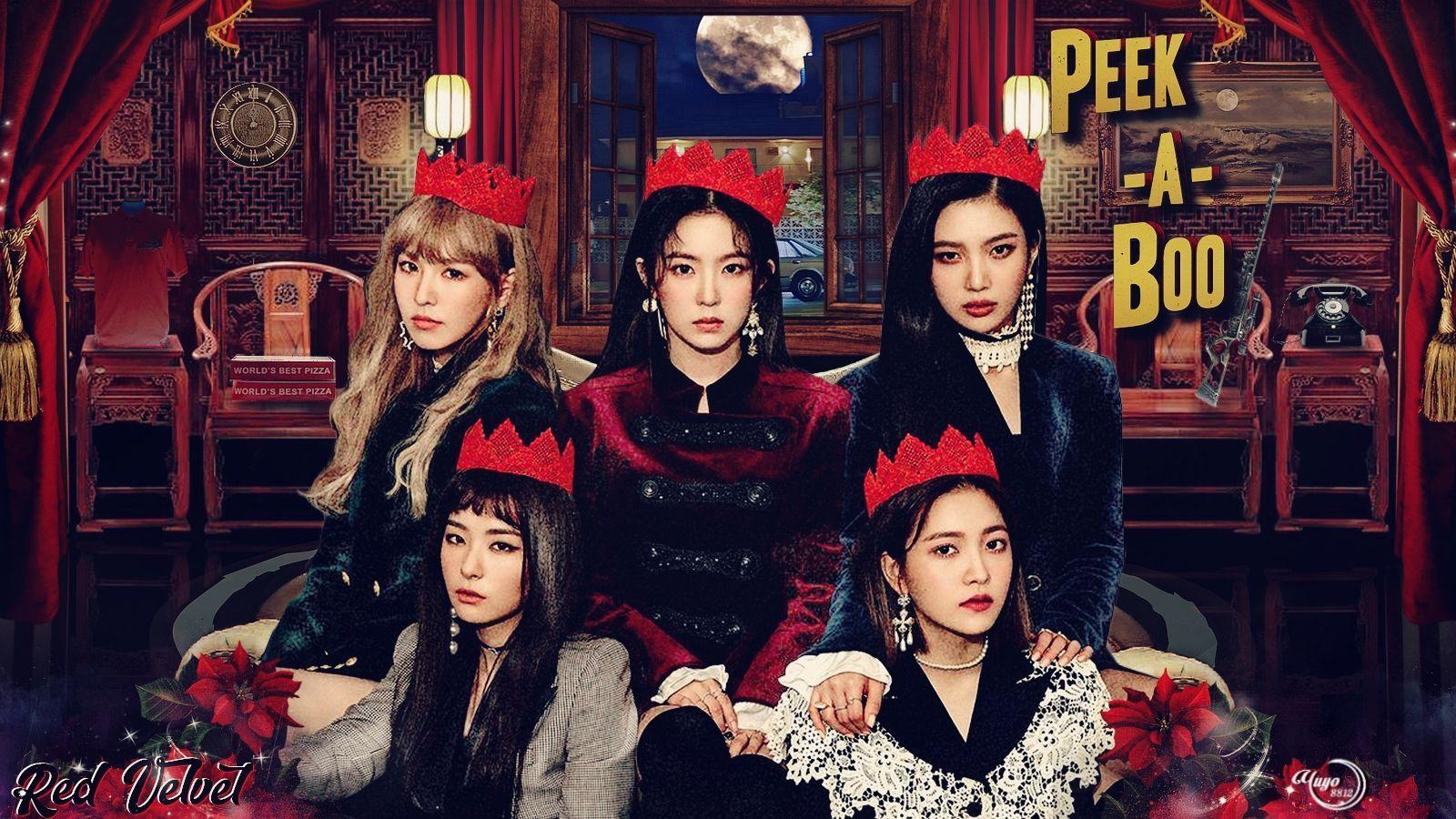 red velvet wallpaper