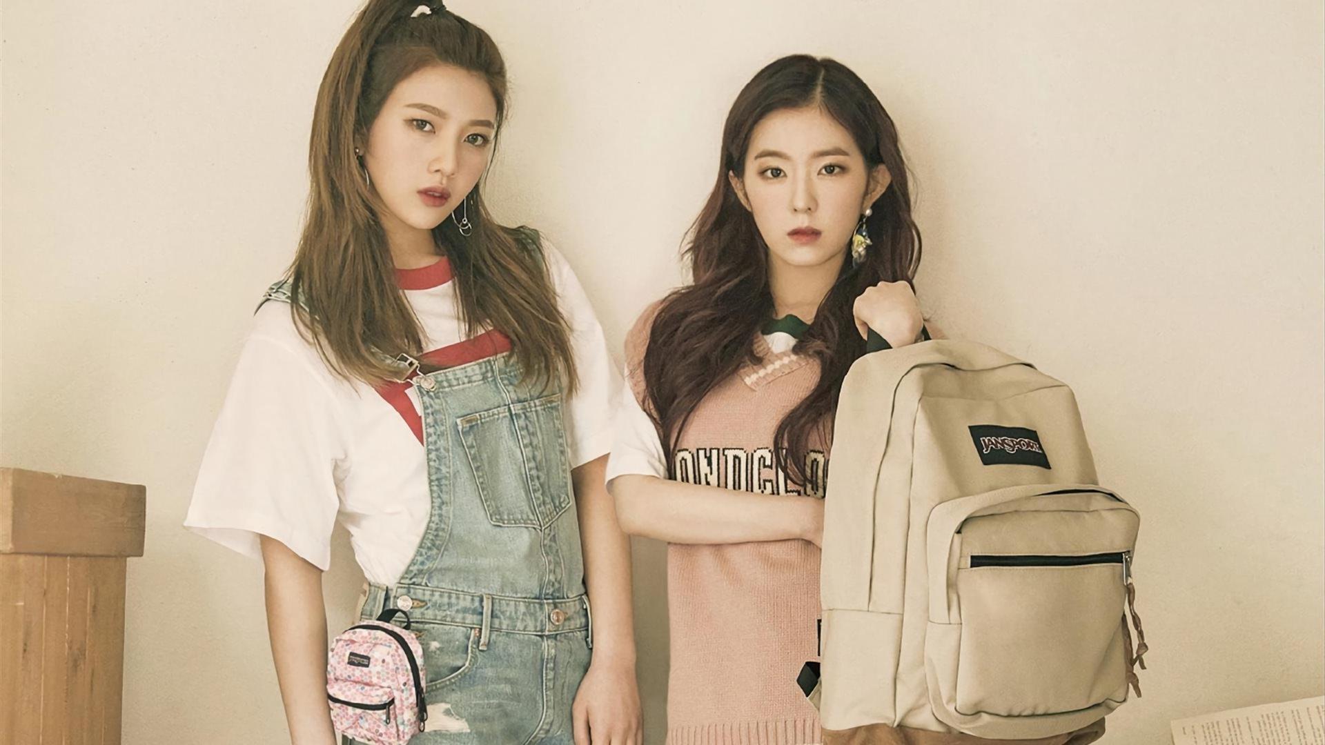 Red Velvet Joy and Irene HD Wallpaper