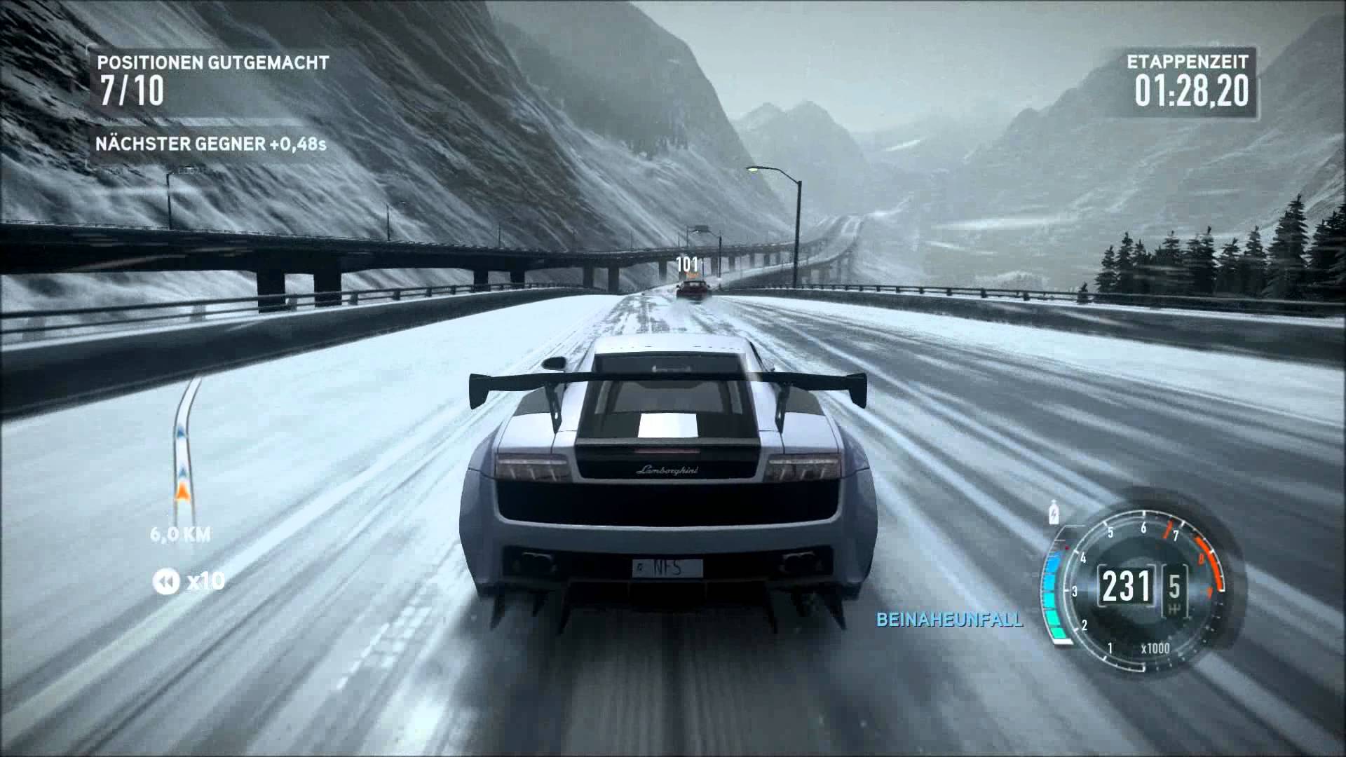 Need for Speed: The Run (HD Gameplay)