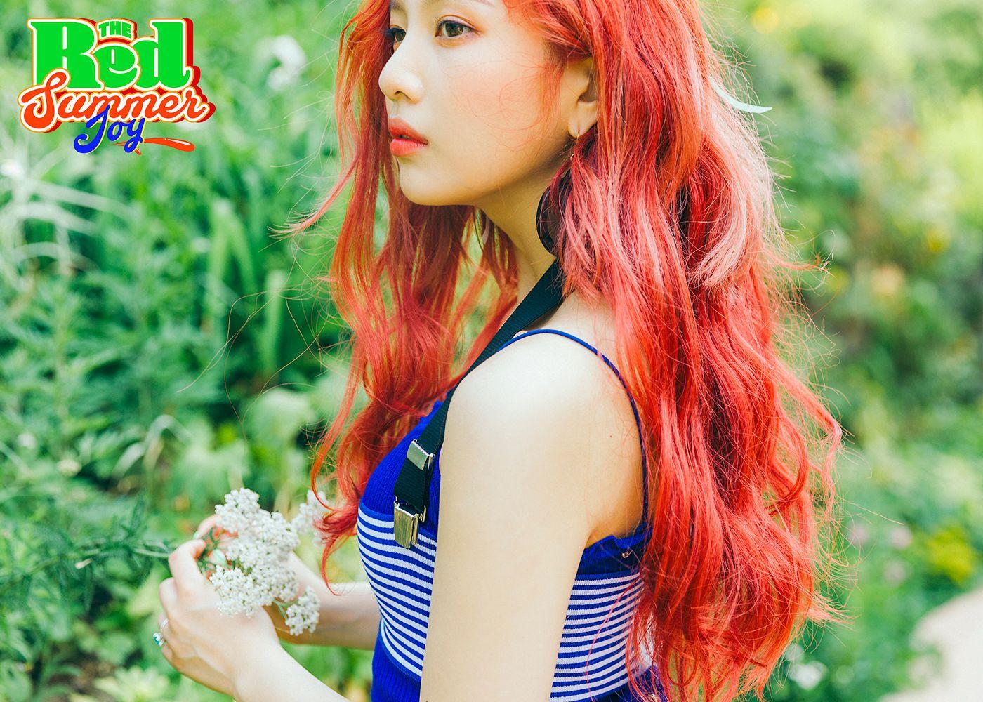 Red Velvet Release Summer Themed Teaser Pics For 'The Red Summer