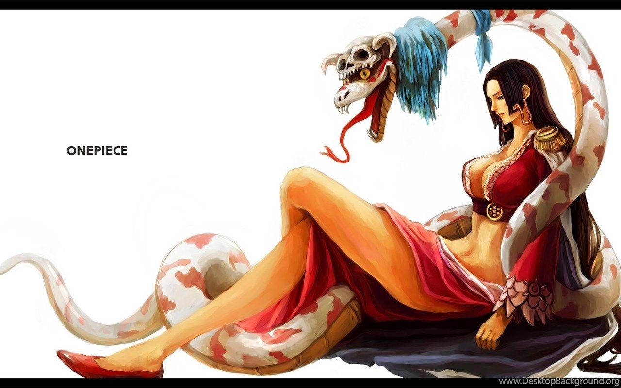 Beautiful Boa Hancock 0046 HD Wallpaper Desktop Background