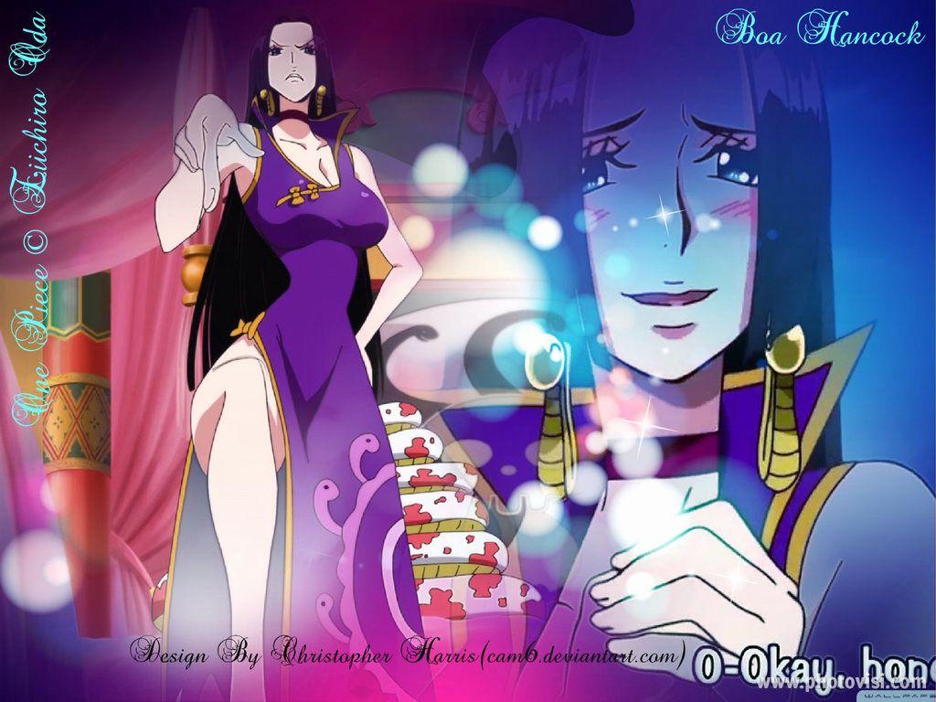 One Piece Hancock Wallpaper Fresh Bancock E Piece Image Boa