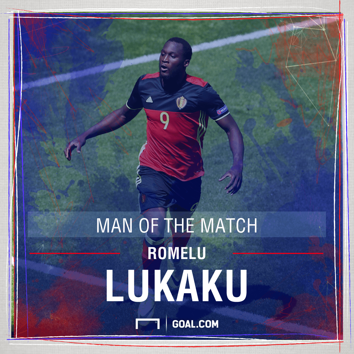 Now that's more like an €80m striker! Lethal Lukaku & Belgium