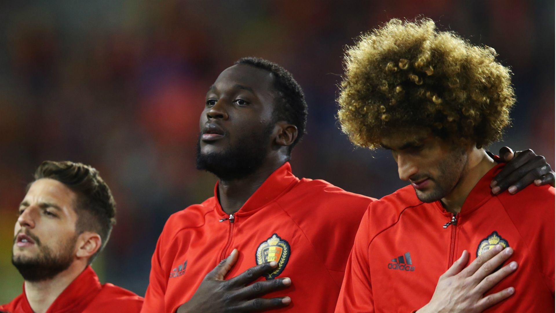 Romelu Lukaku injury: Relief for Manchester United as Belgium offer