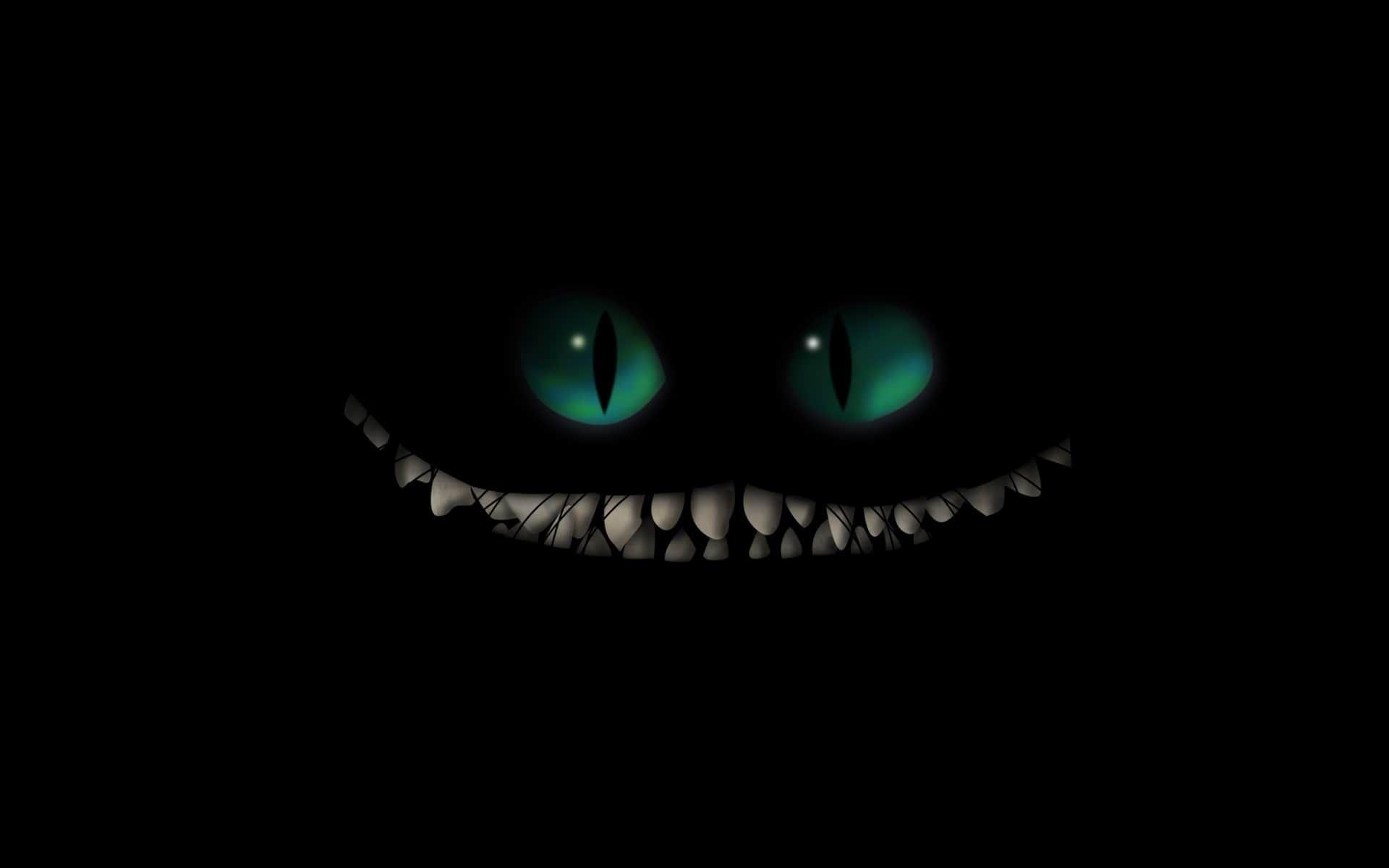 desktophdwallpaper.org. Scary wallpaper, Cheshire cat wallpaper, Creepy background