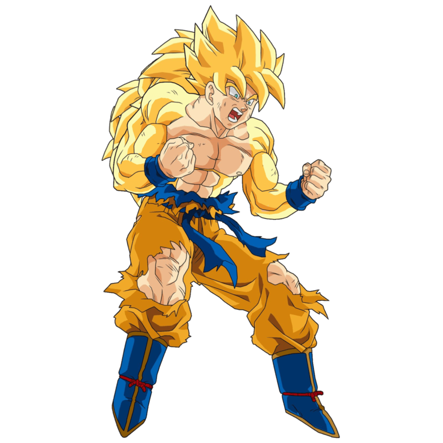 Dragon Ball Z Goku Ssj6