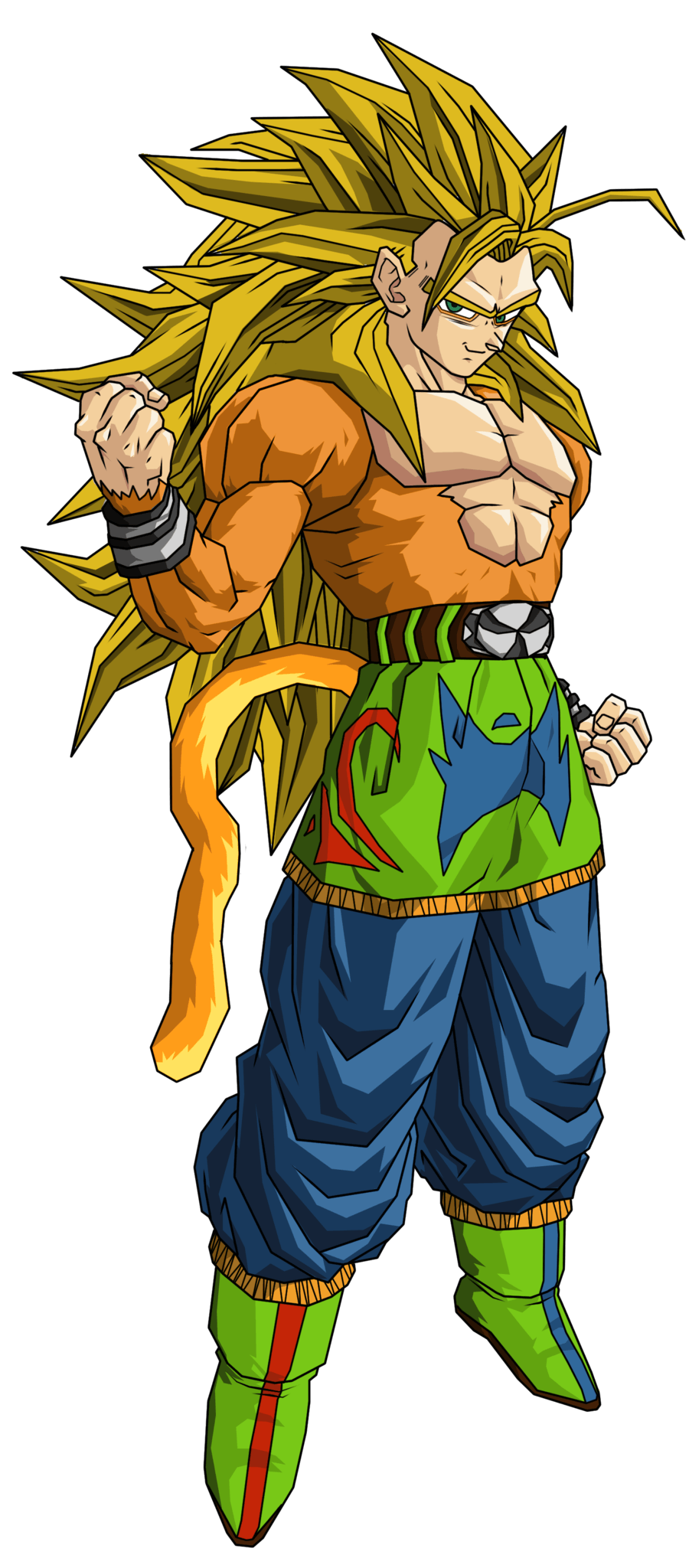 Goku Gold SSJ