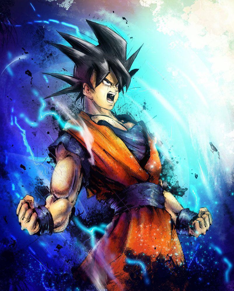 Dragon Ball Z Wallpaper 31 of 49 Goku Super Saiyan Blue. Goku