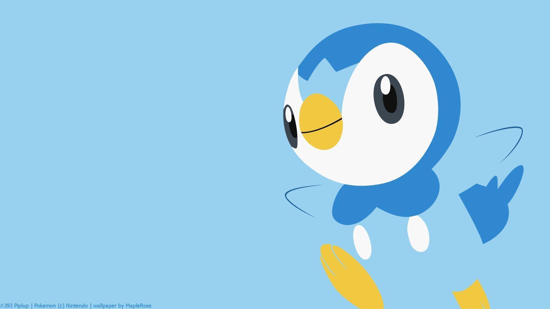 Piplup Wallpaper. Image Wallpaper