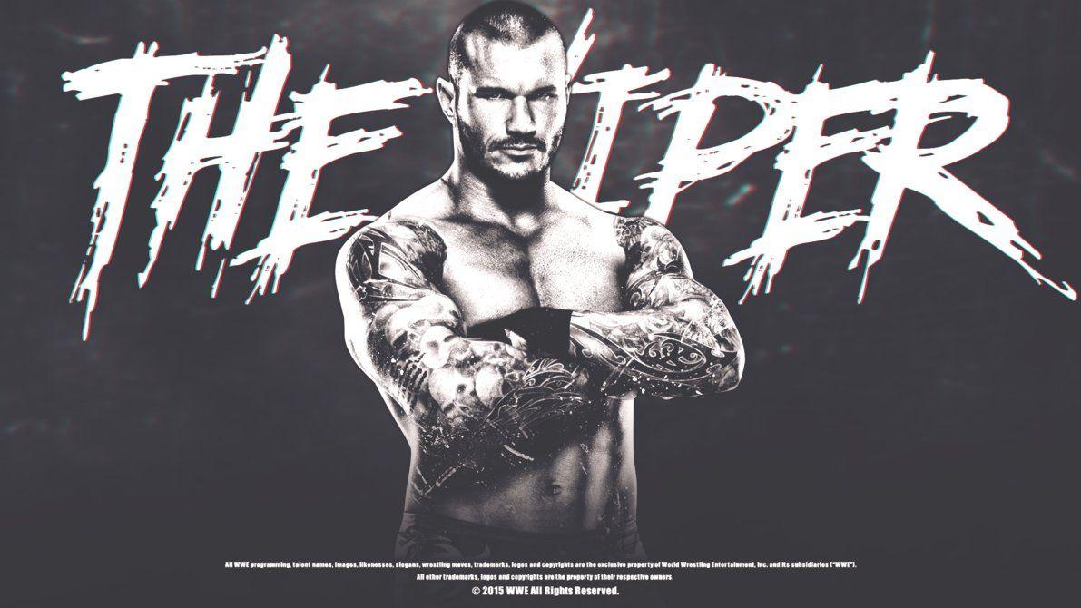 Randy Orton Wallpaper Fear By Fear Designer