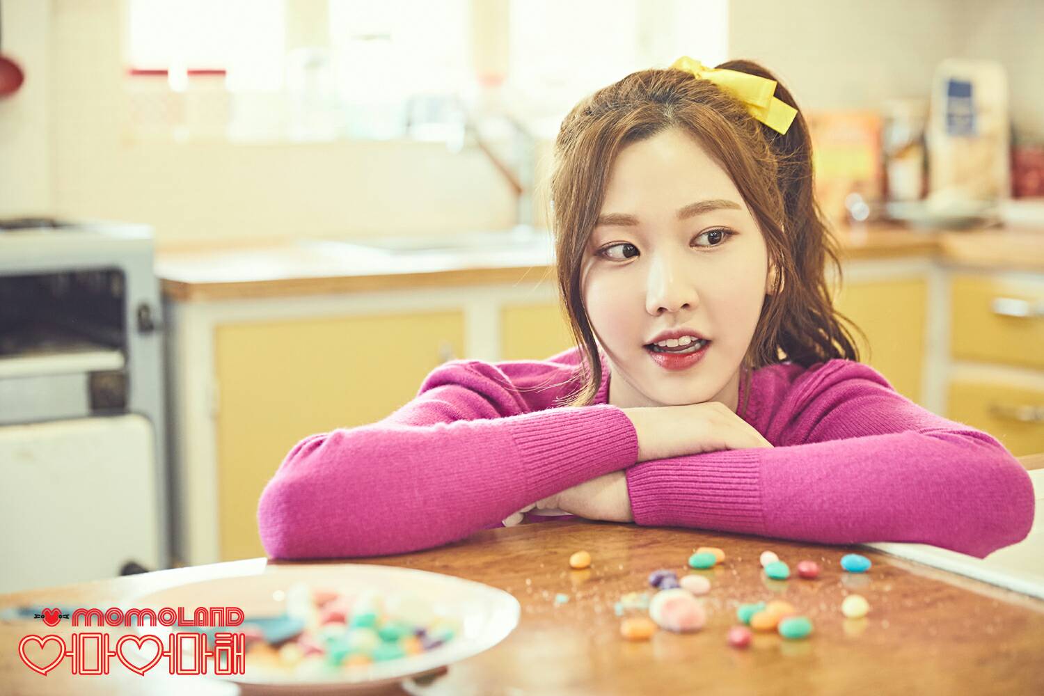 MOMOLAND Single Album '어마어마해', Nayun & Ahin teaser