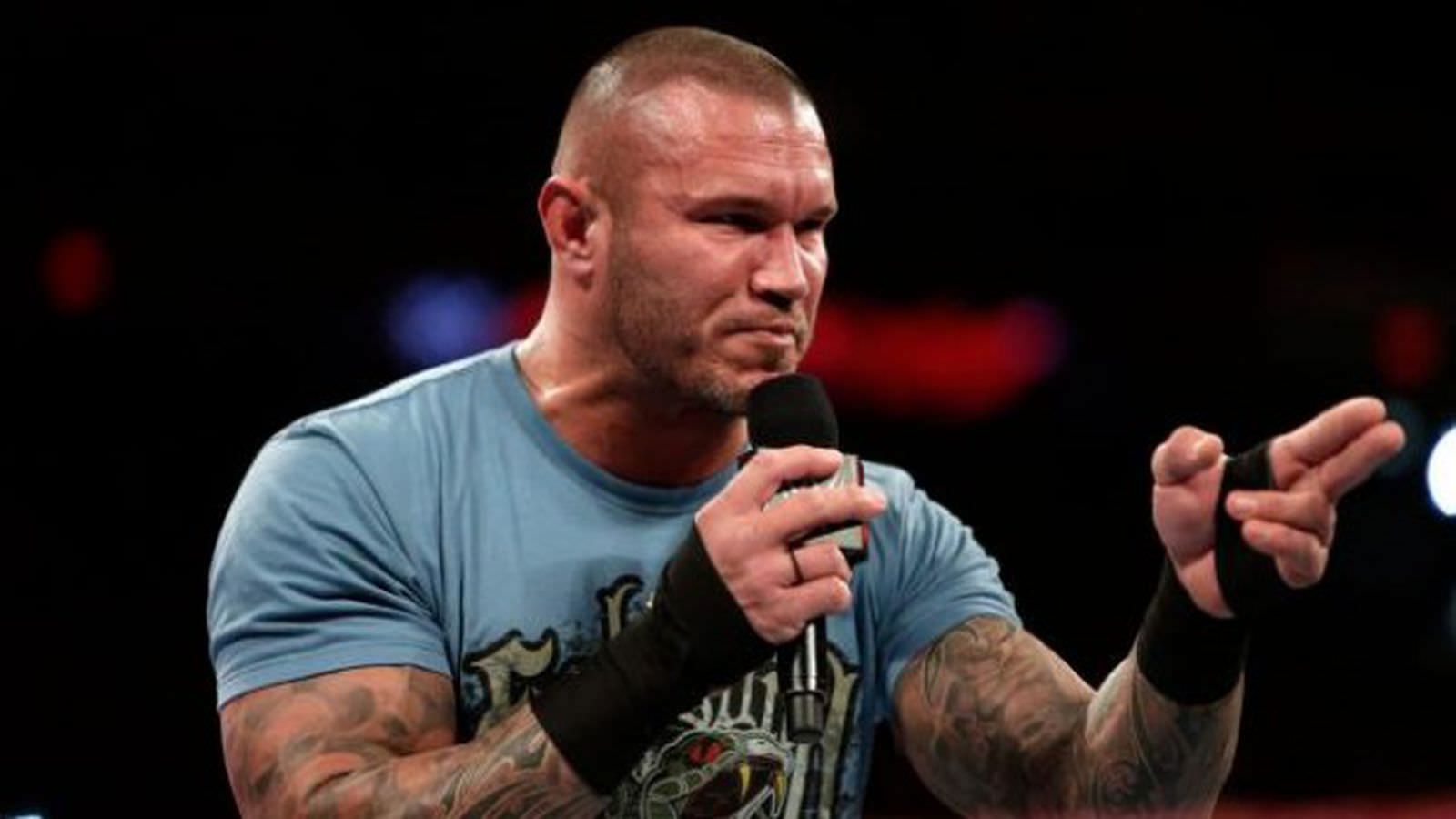 WWE Champion Randy Orton Recommend Indy Wrestler to WWE officials