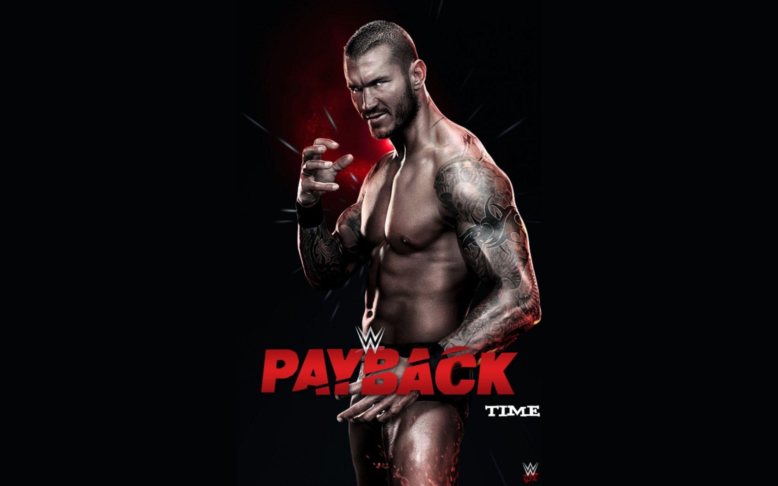 Randy Orton HD Background