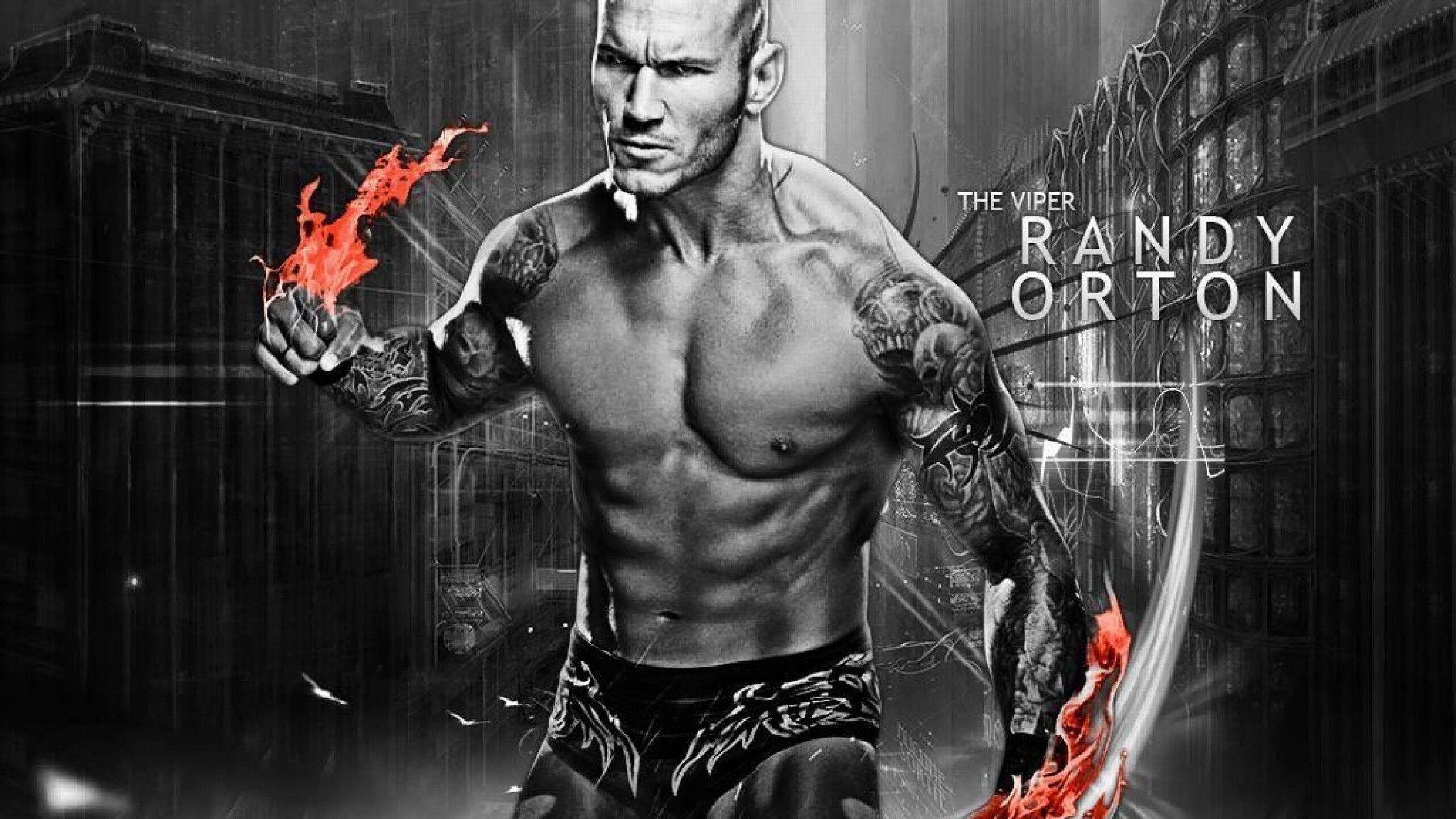 Randy Orton 2018 Wallpaper Viper