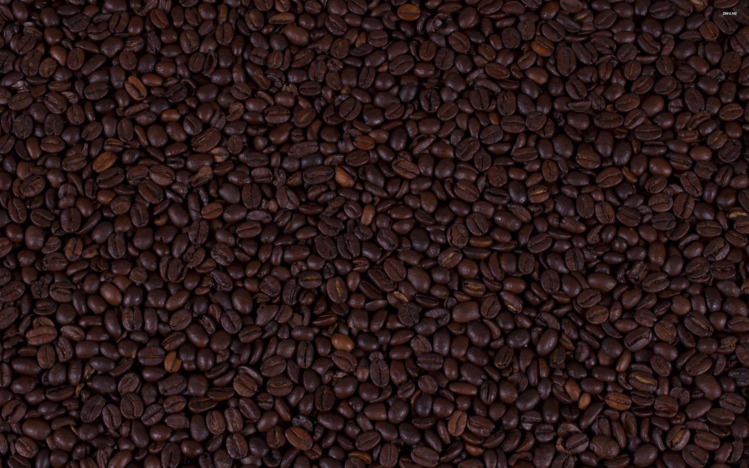 Chocolate Food Cups Coffee Beans Wallpaper 1920x1200