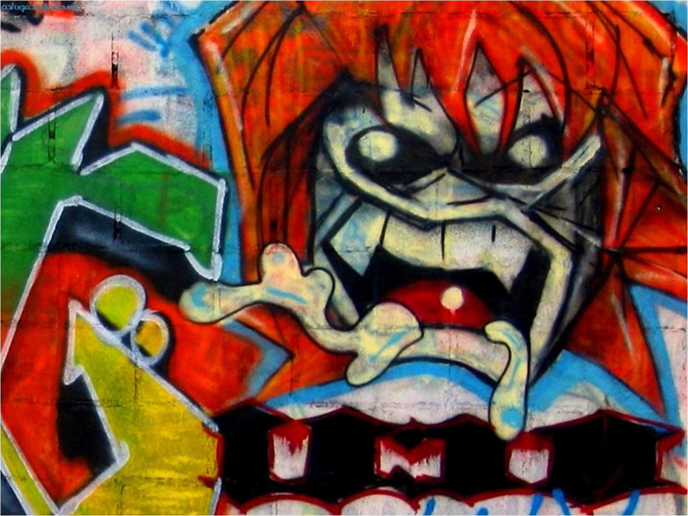 Graffiti Art Wallpaper, Collection of Graffiti Art Background
