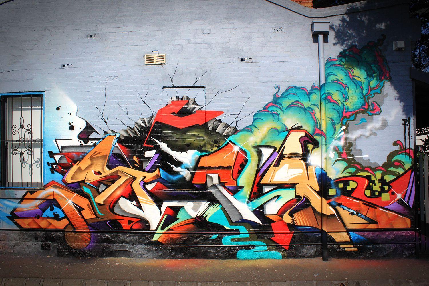 Free Graffiti Art Wallpaper