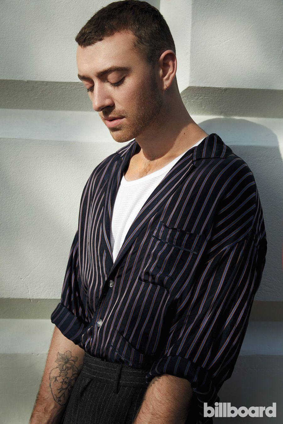 Sam Smith: Photo from the Billboard Shoot. Billboard's Original