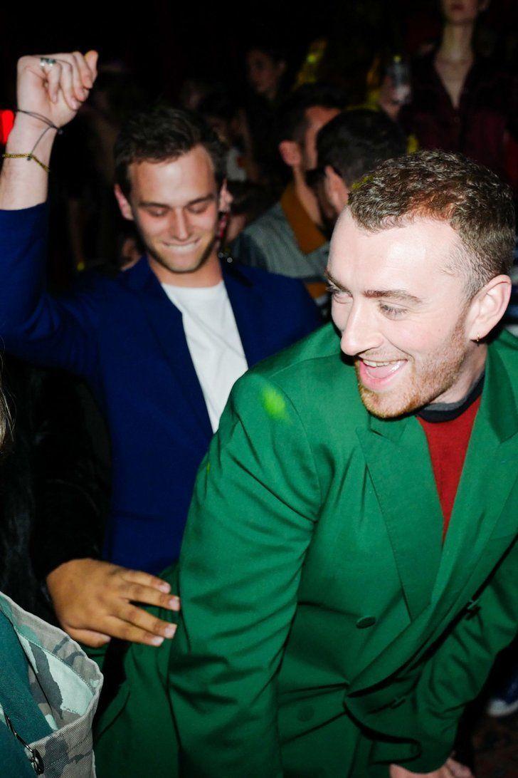 Sam Smith and Brandon Flynn Dance the Night Away During First