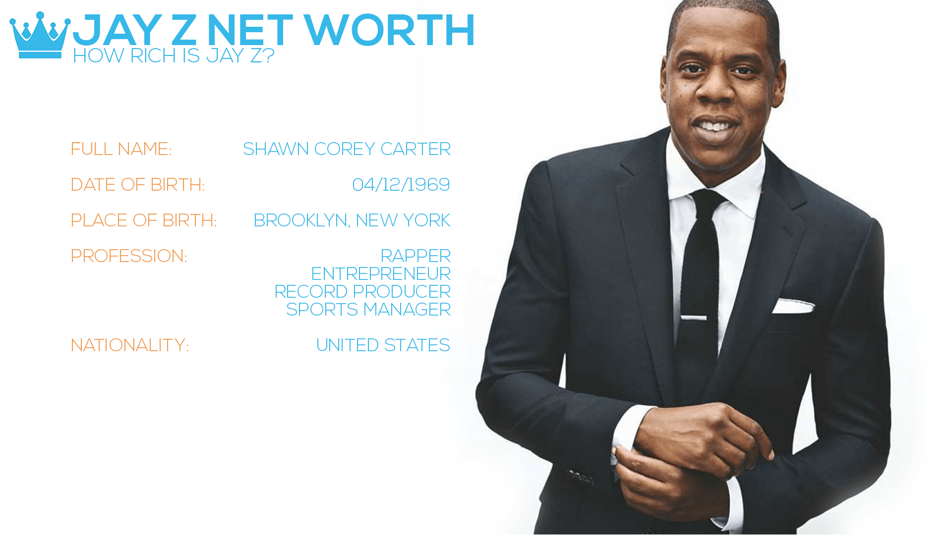 Jay Z Net Worth