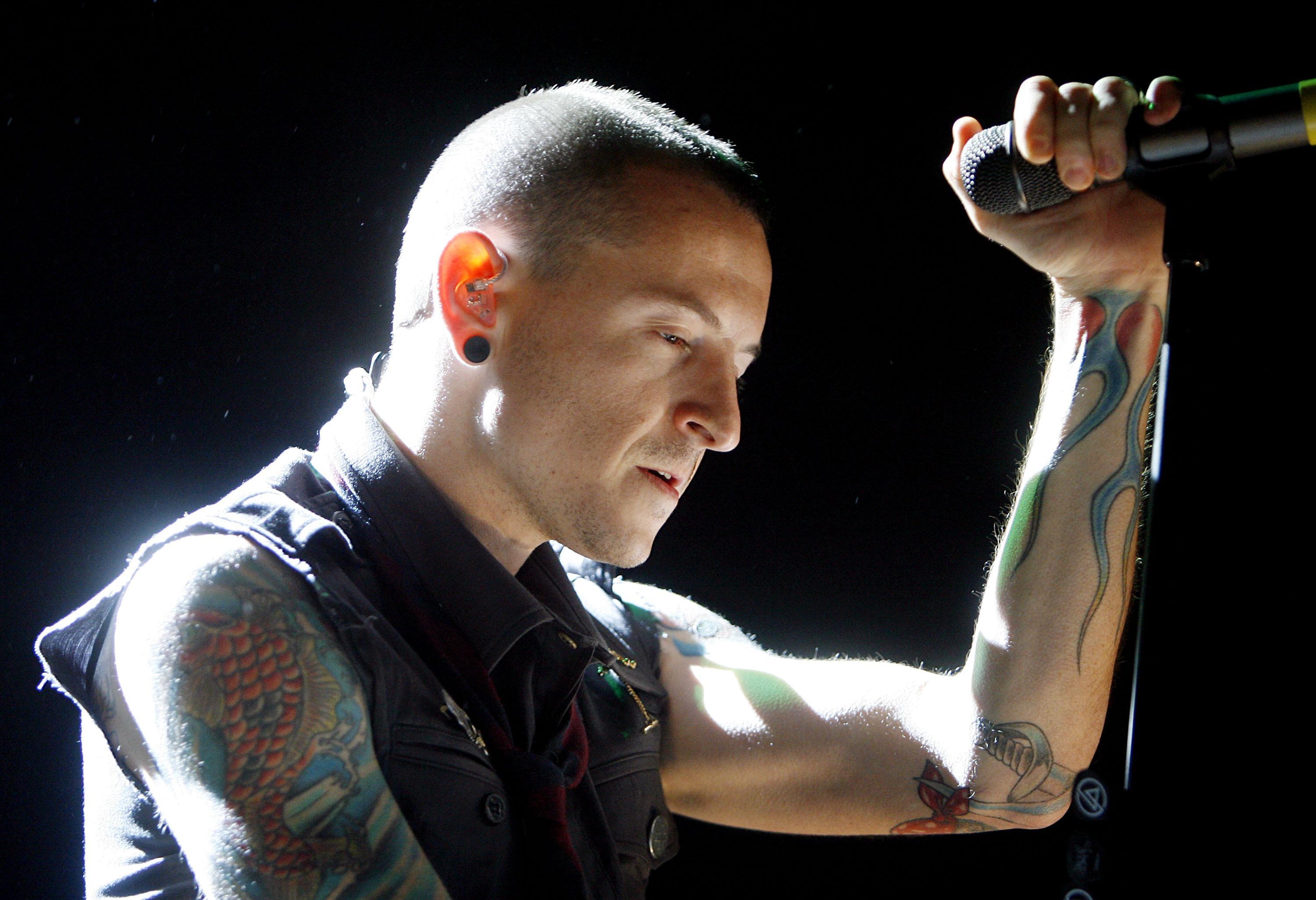 Linkin Park dedicated an album to Chester Bennington