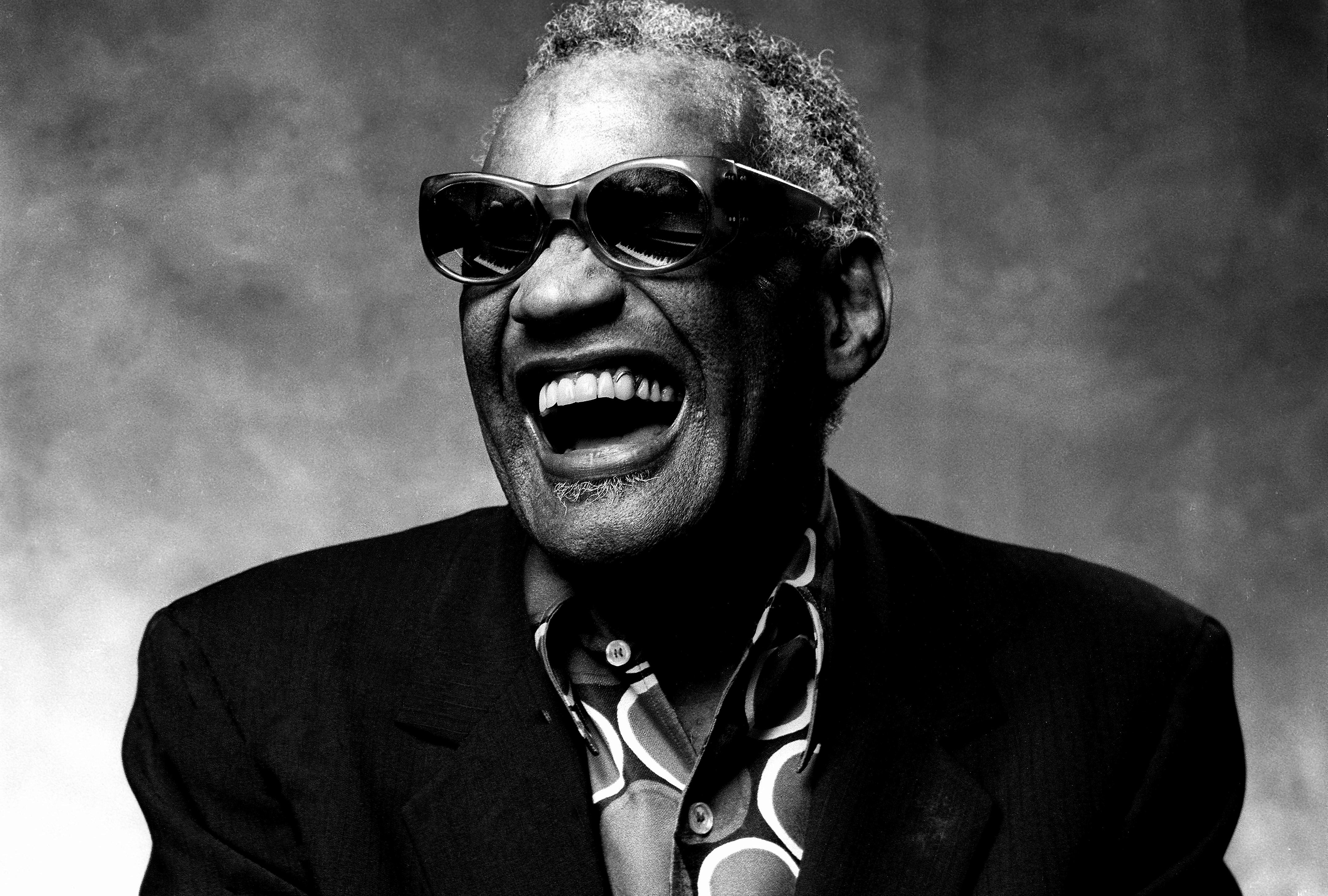 wallpaper ray charles, musician, author HD, Widescreen, High