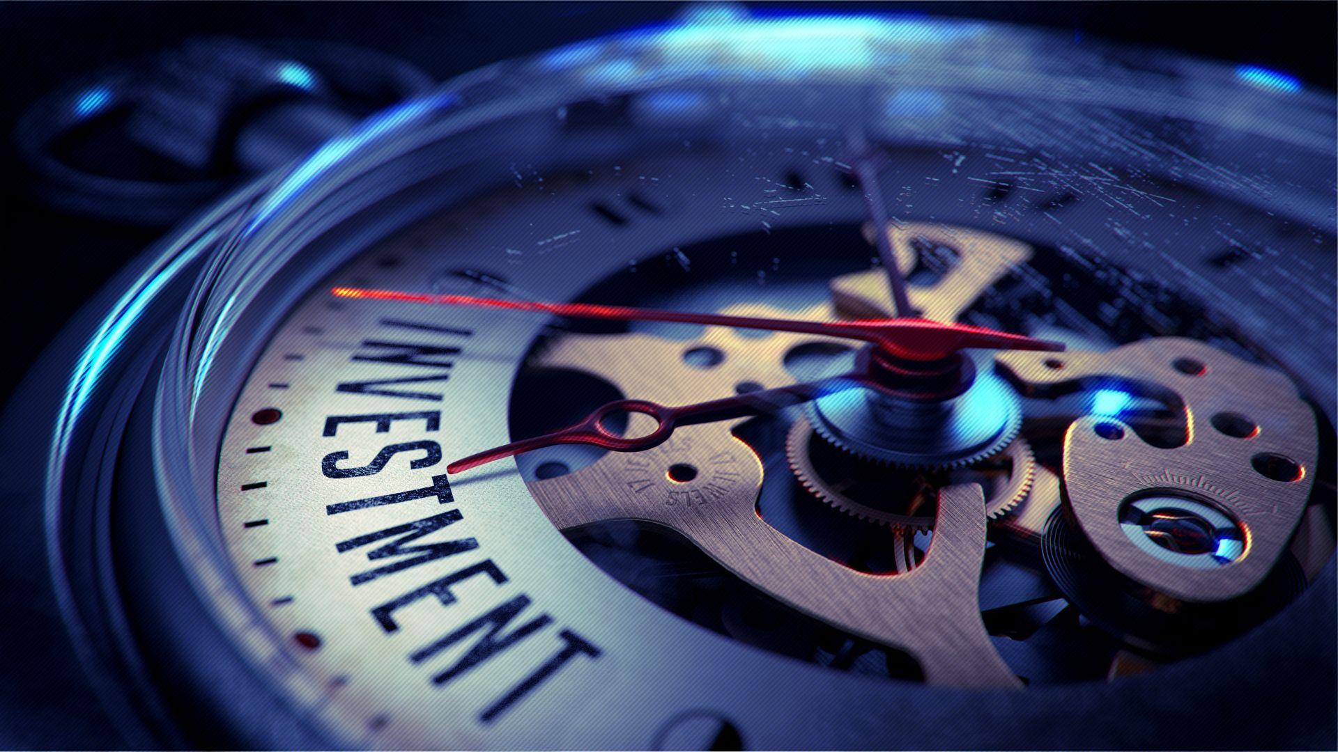 Time best investment Desktop wallpaper 1920x1080