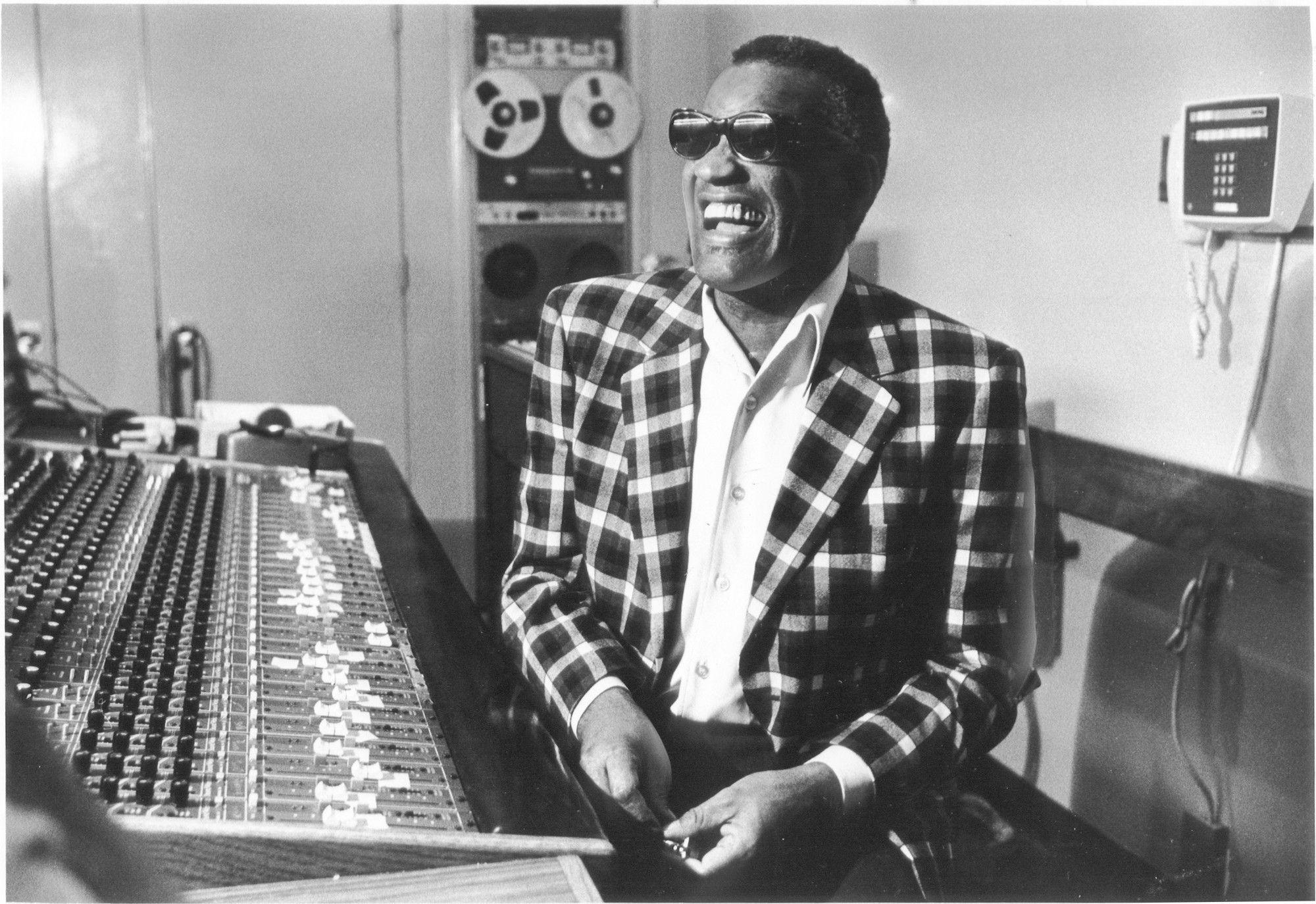 Ray Charles Wallpaper Image Photo Picture Background