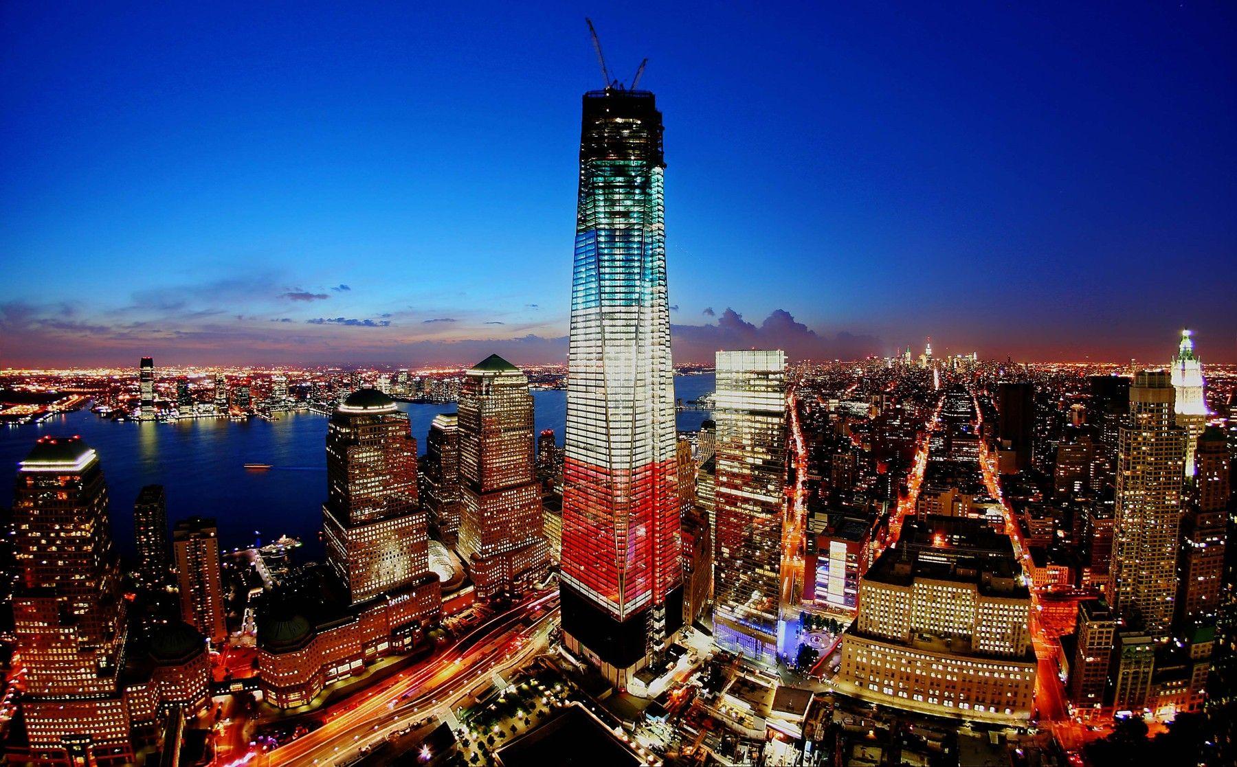 Skyscrapers: New York Freedom Tower York City Dog Global Property