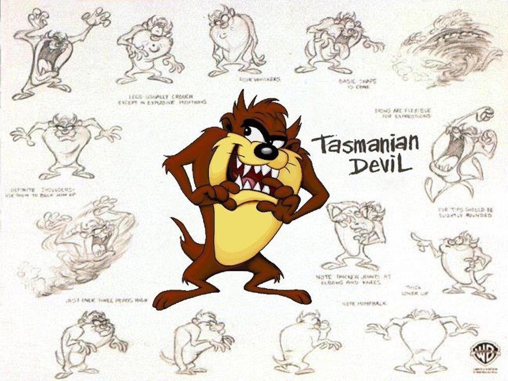 TAZ The Tasmanian Devil Wallpaper, Wallpaper 11 Desktop Background