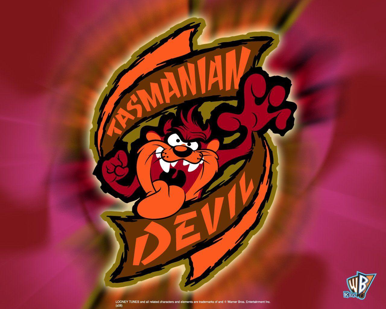 tassie devil Wallpaper and Background Imagex1024