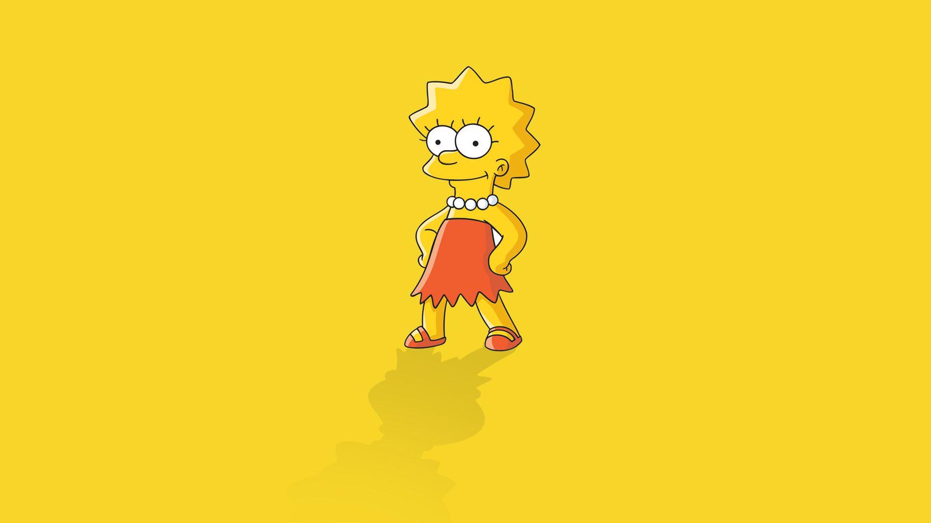 Bart Simpson Lisa Simpson HD The Simpsons Wallpapers  HD Wallpapers  ID  110320