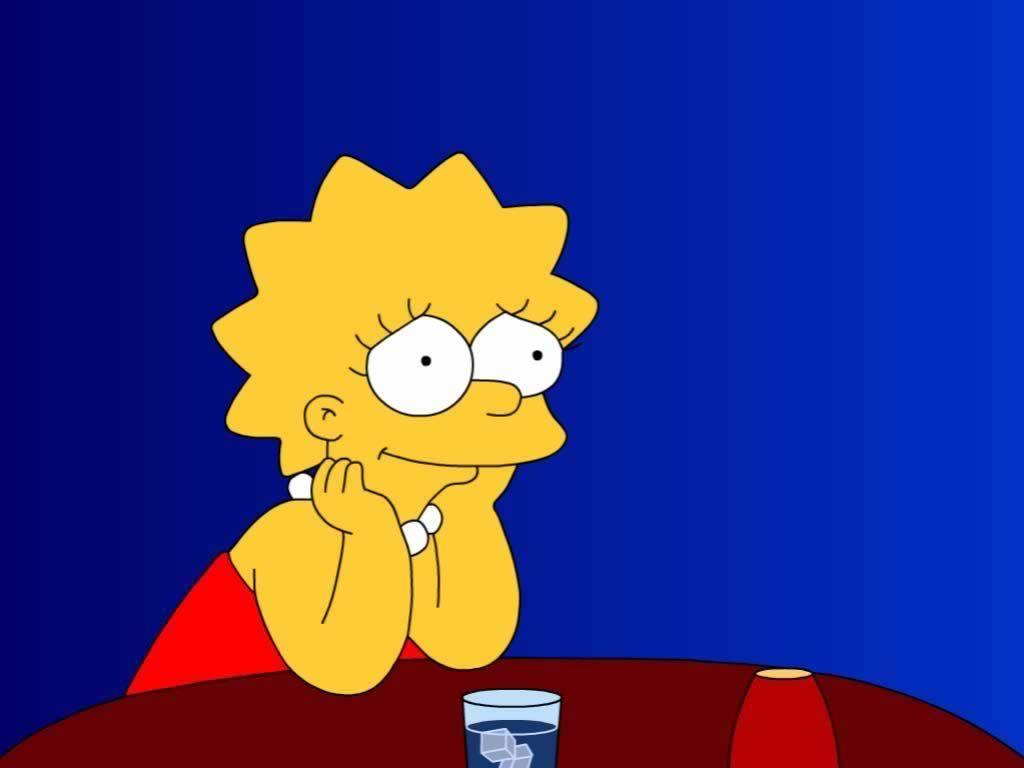 Picture Simpsons Lisa Simpson Cartoons