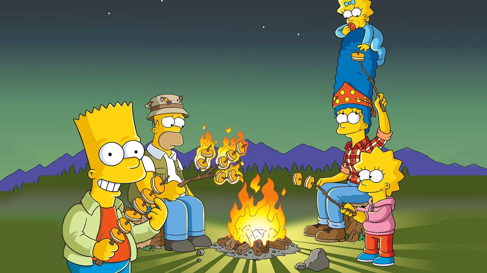 The Simpsons Full HD Wallpaper and Background Imagex1080