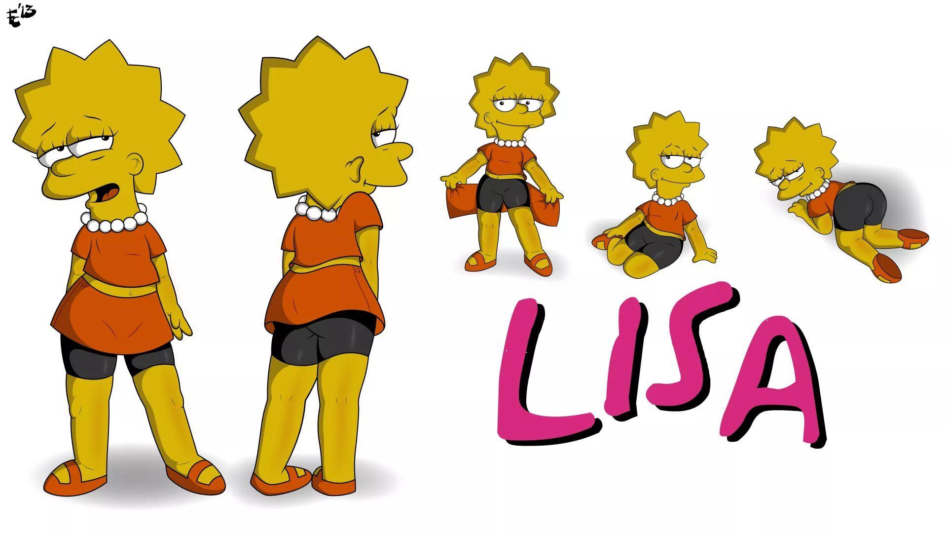 Heres a Lisa Simpson wallpaper that my friend edited She doesnt have a  reddit and said I could post it here  riphonewallpapers
