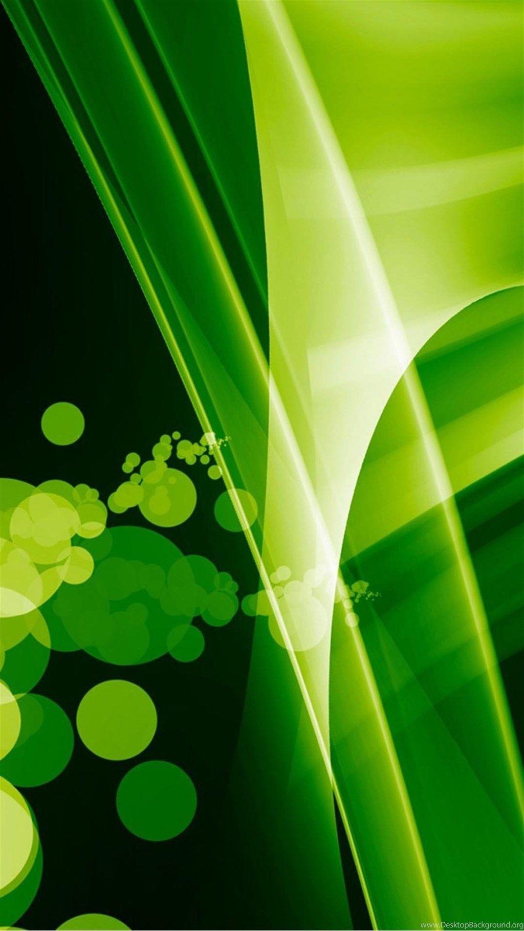Oppo R7 Plus Wallpaper: Green Max Abstract Android Wallpaper
