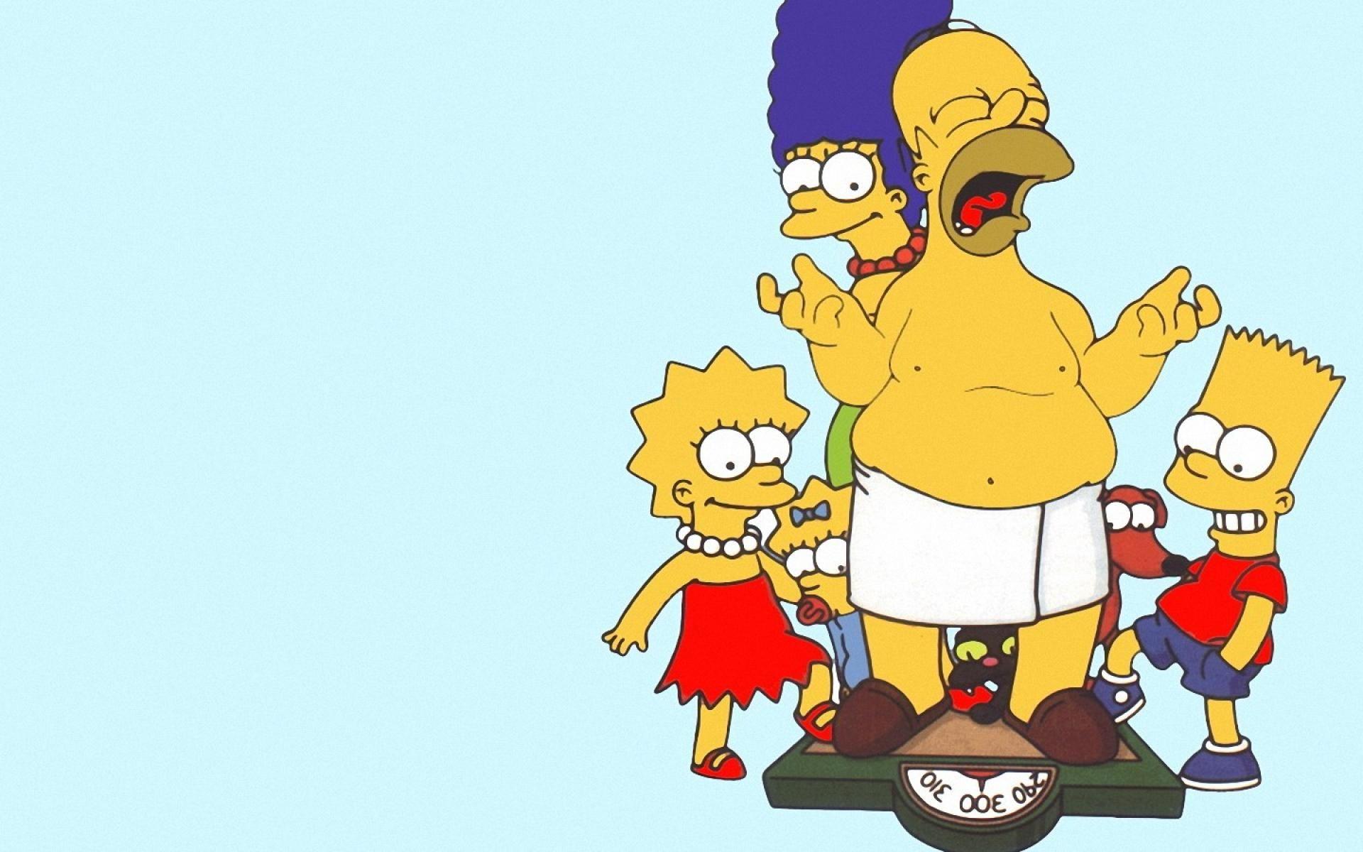 The Simpsons wallpaper 8