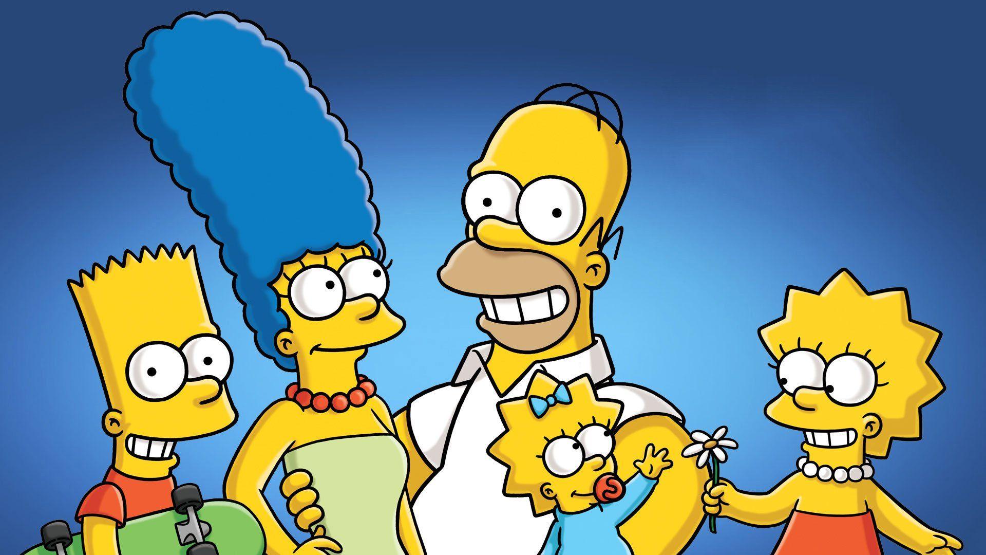 The Simpsons Full HD Wallpaper and Background Imagex1080