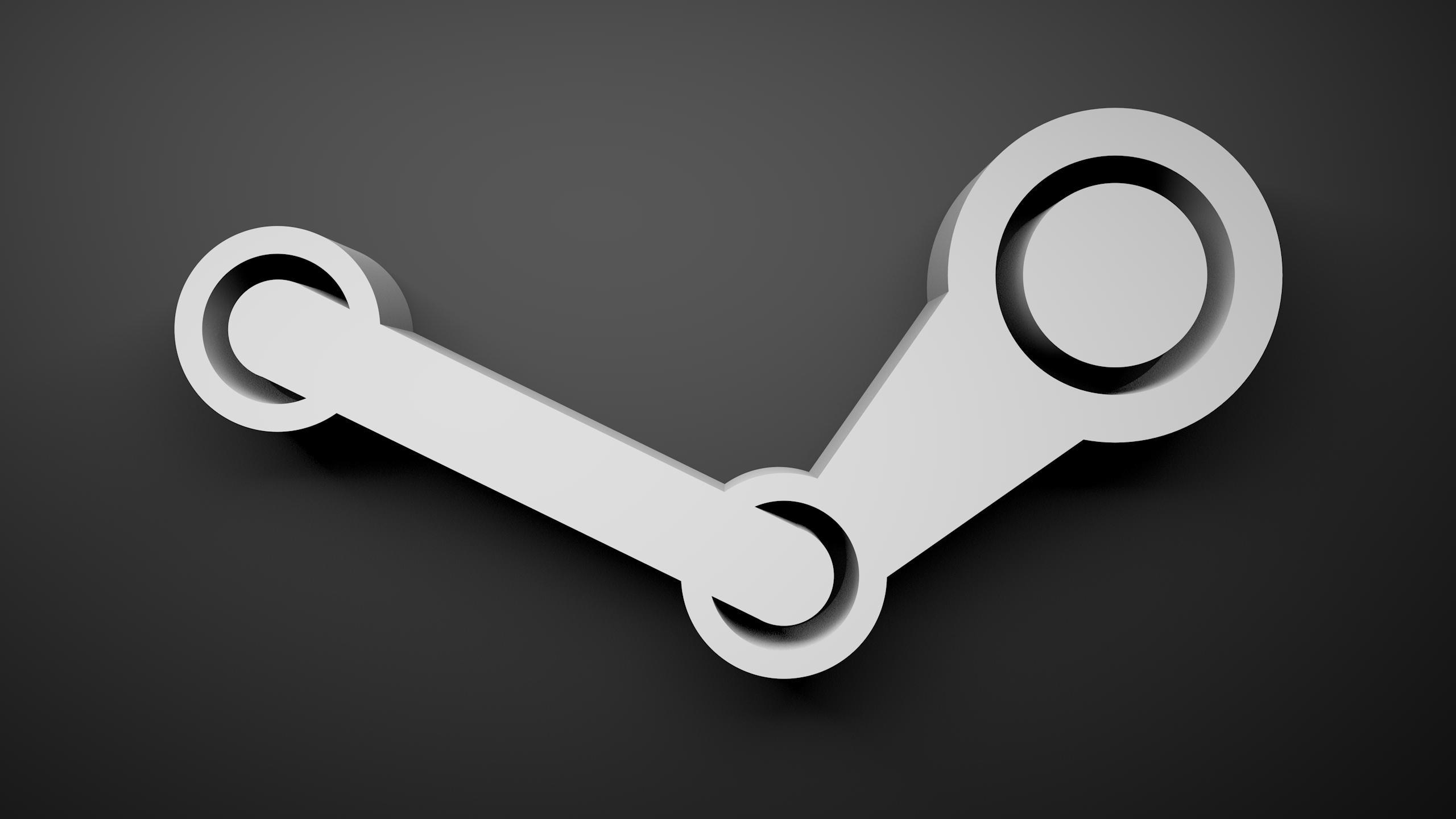 Steam Logo HD Wallpaper, Background Image