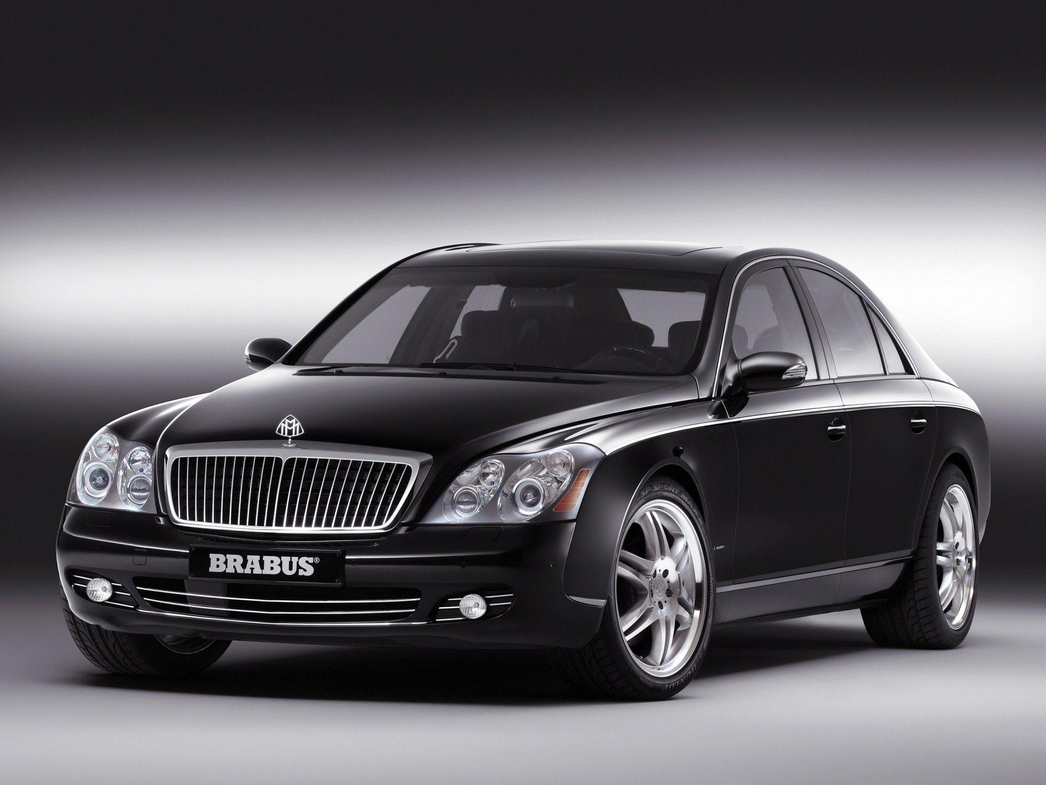 Test drive the Maybach 57 wallpaper and image