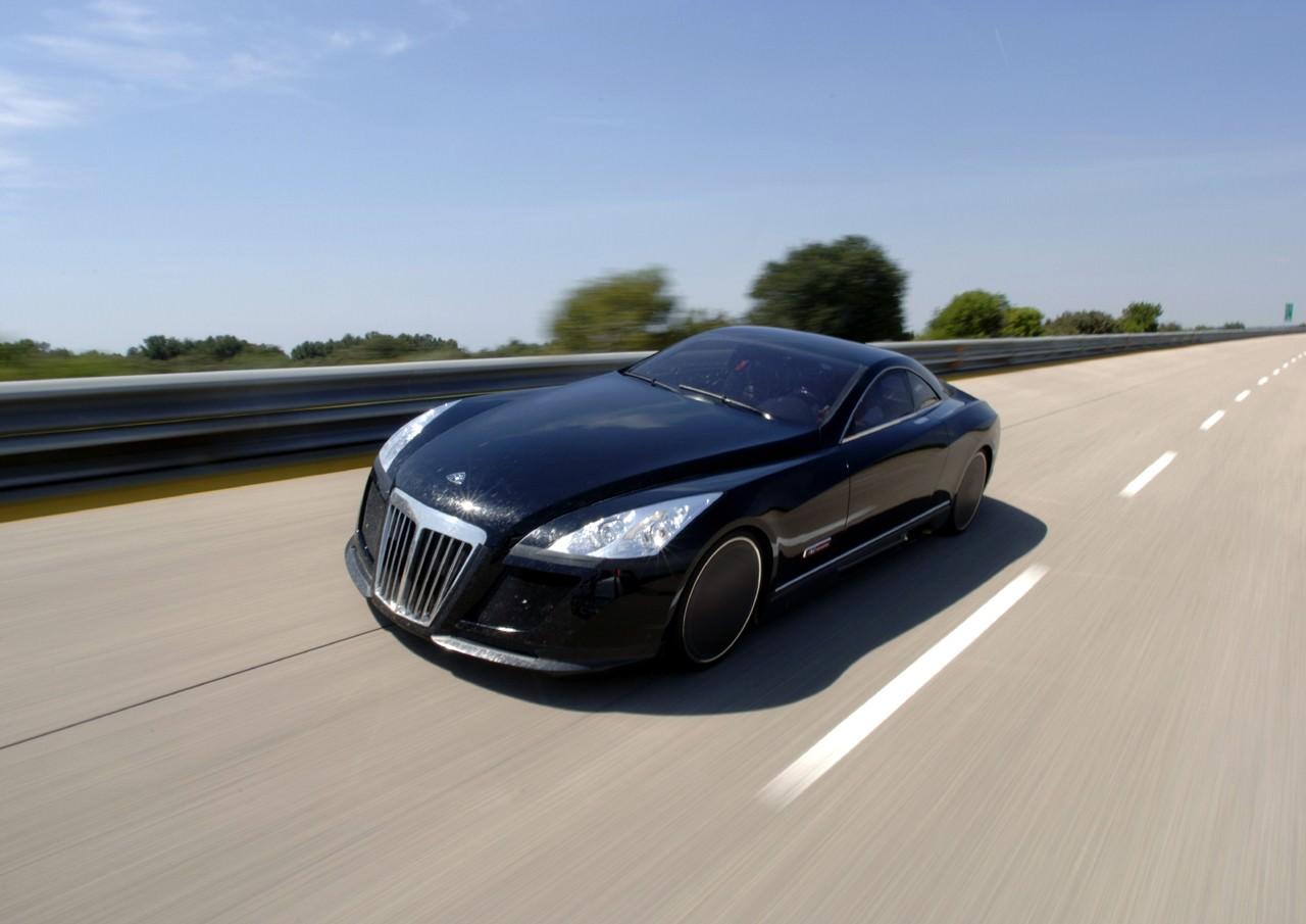 Maybach Exelero Motion Wallpapers